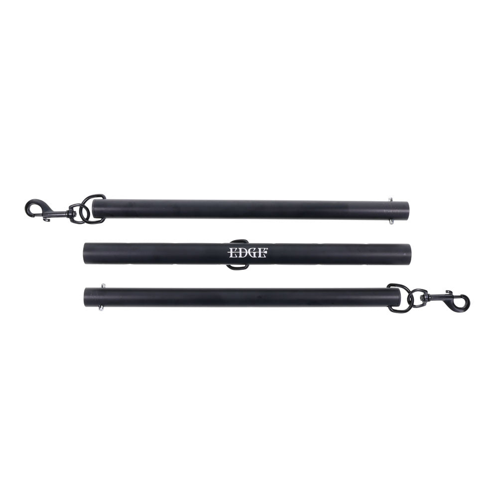 EDGE Adjustable Spreader Bar - for enhancing intimate experiences and exploring different positions safely.