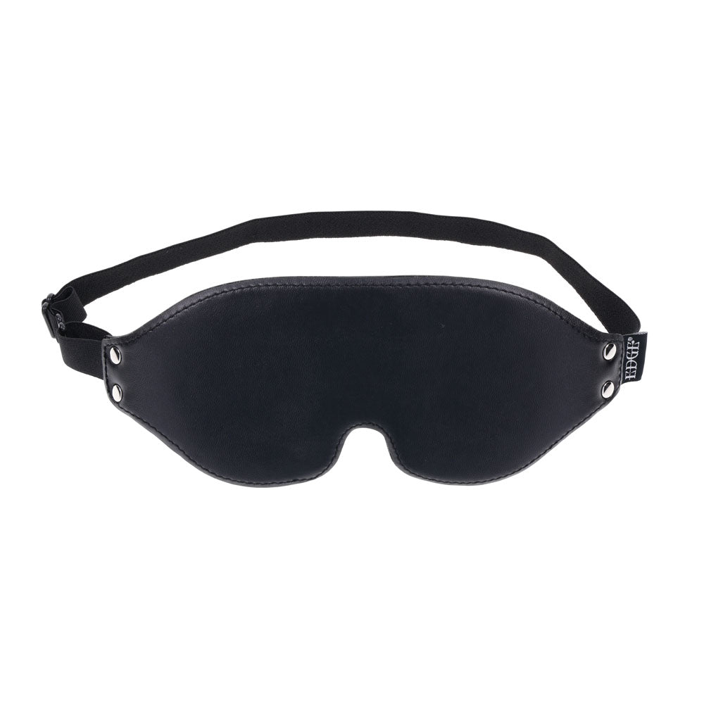 EDGE Lights Out Blindfold -  Eyemask Restraint designed for sensory play and total blackout experience.