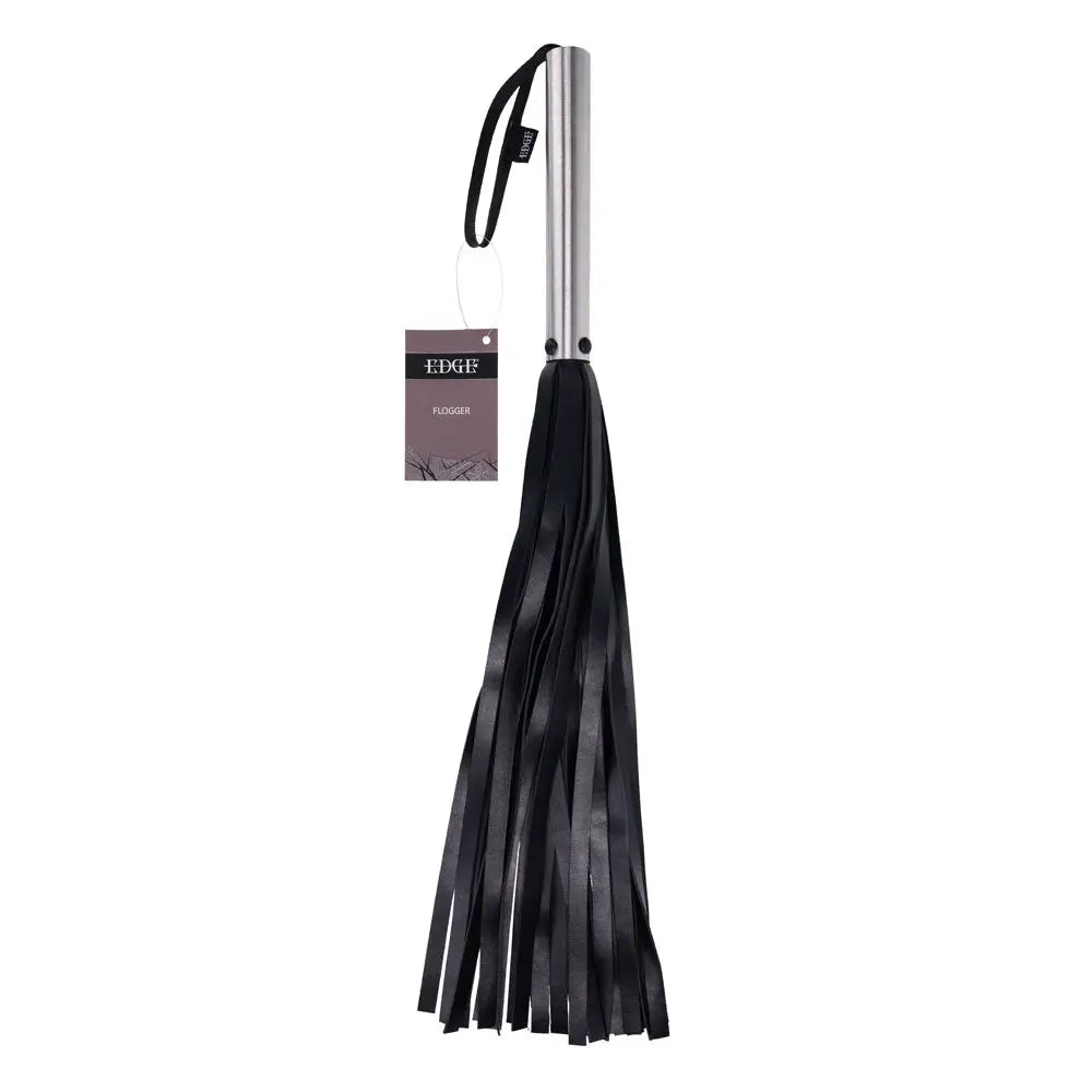 EDGE Flogger -  Flogger Whip with Metal Handle Sportsheets Discreet Intimate Essentials.