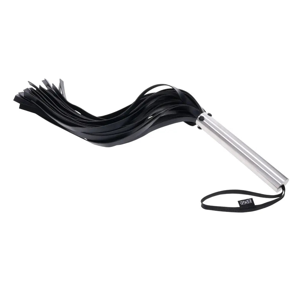 EDGE Flogger -  Flogger Whip with Metal Handle Sportsheets Discreet Intimate Essentials.