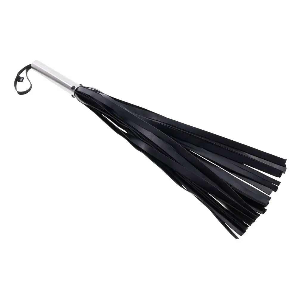 EDGE Flogger -  Flogger Whip with Metal Handle Sportsheets Discreet Intimate Essentials.