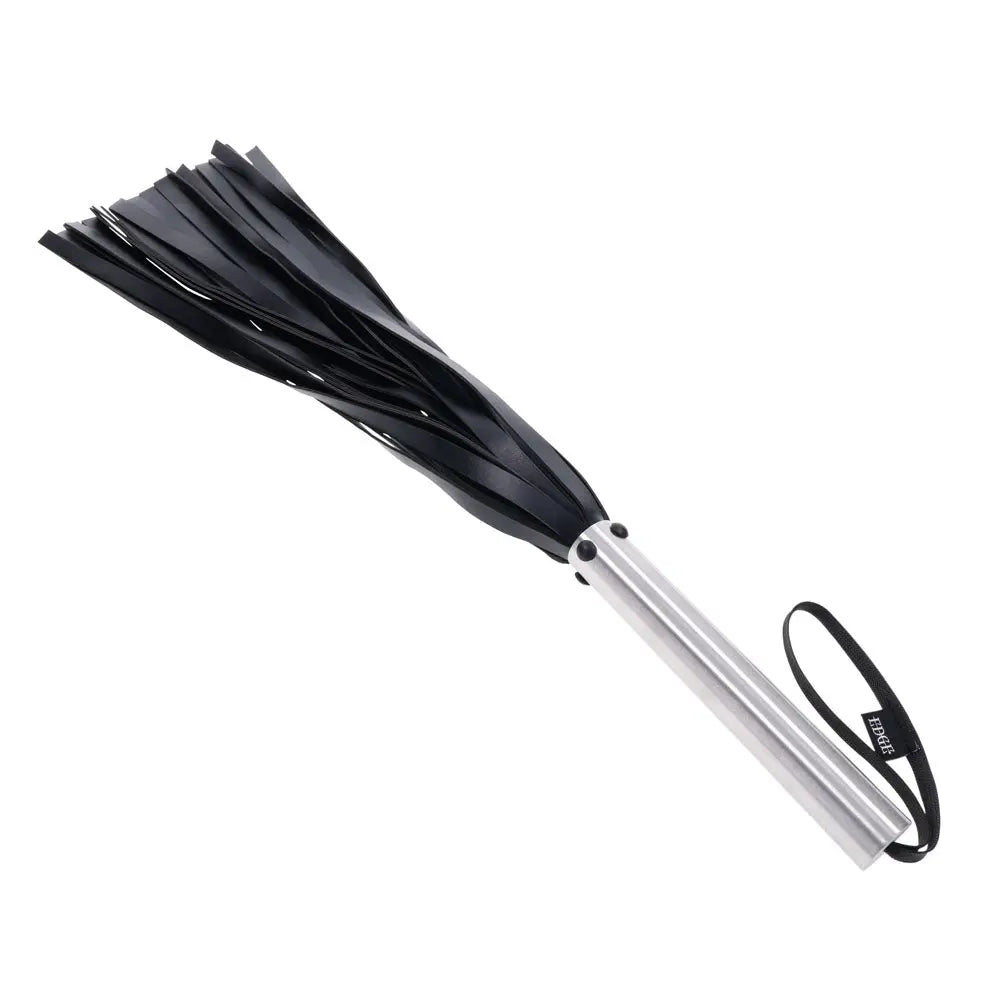 EDGE Flogger -  Flogger Whip with Metal Handle Sportsheets Discreet Intimate Essentials.