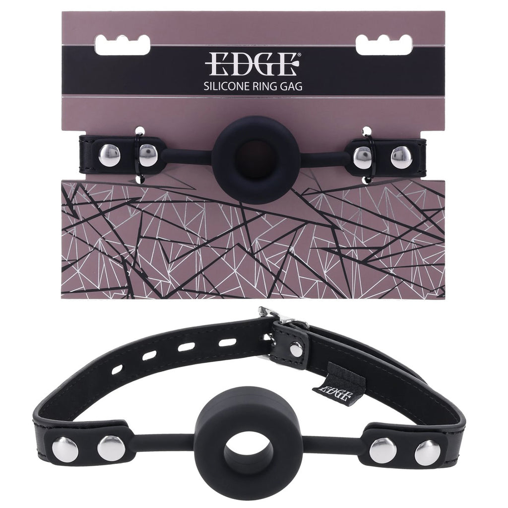 EDGE Silicone Ring Gag -  Mouth Restraint