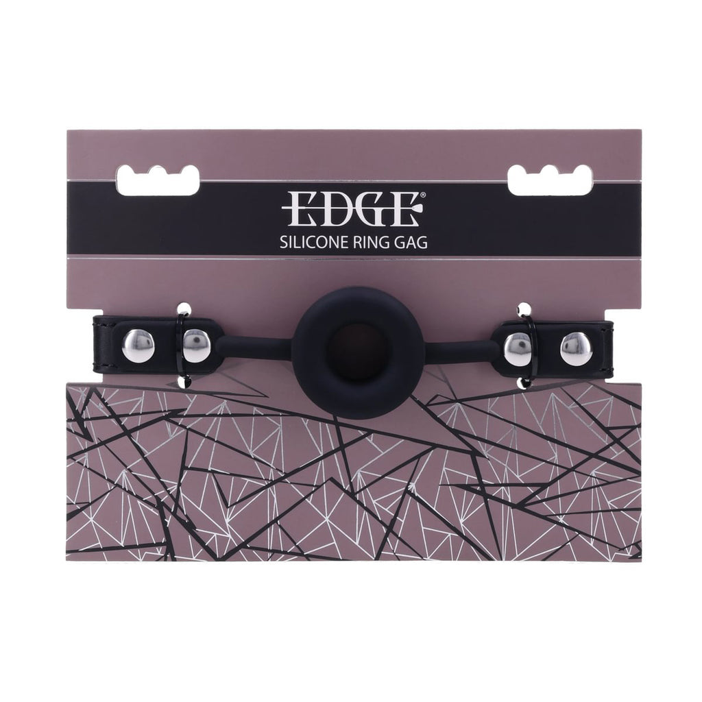 EDGE Silicone Ring Gag -  Mouth Restraint