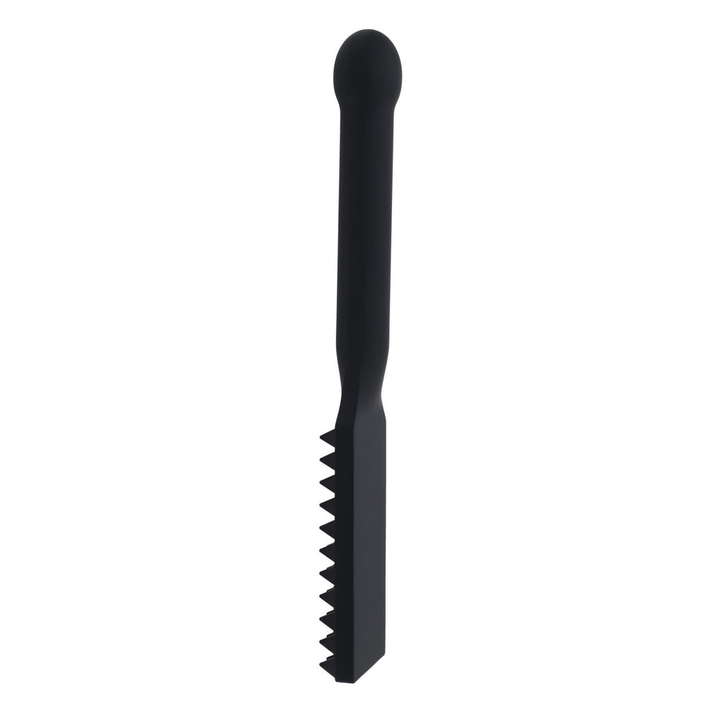 EDGE Spiked Silicone Paddle -  Spanking Paddle with Insertable Handle