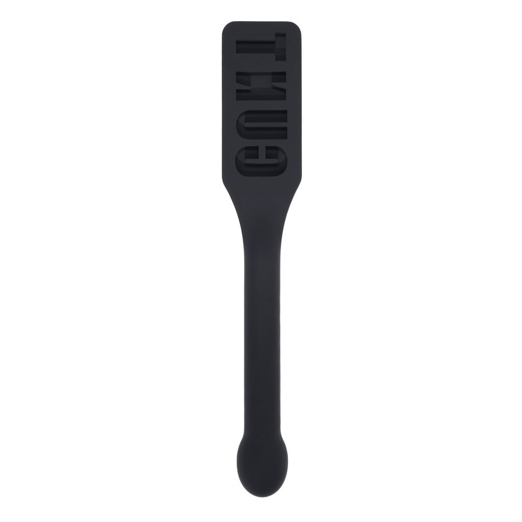EDGE CUNT Silicone Paddle -  Silicone Paddle with Insertable Handle