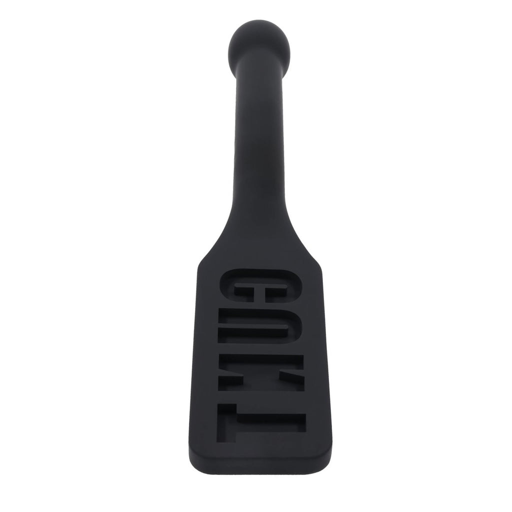 EDGE CUNT Silicone Paddle -  Silicone Paddle with Insertable Handle