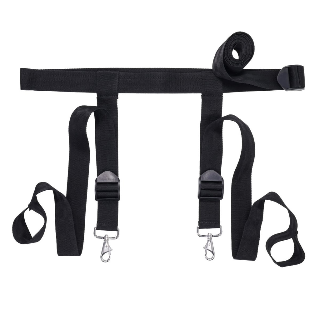 EDGE Adjustable Door Restraints -  Restraints (Cuffs not included)