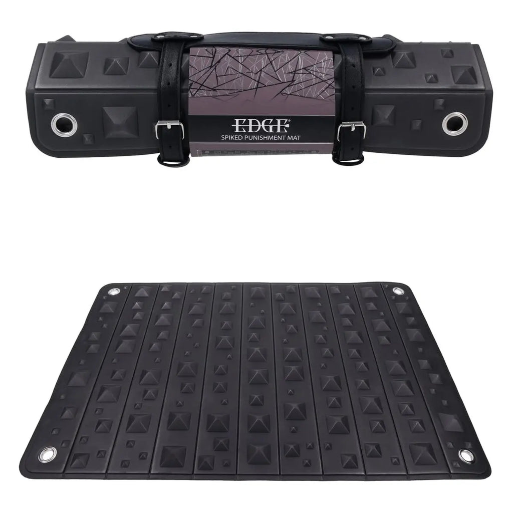 Affordable quality EDGE Spiked Punishment Mat -  Sensory Play Mat  from Sportsheets by Discreet Intimate Essentials with Discreet Delivery 