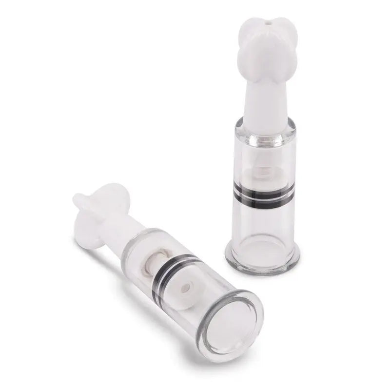 Affordable quality Size Up Twisty Nipple Suckers - Small - Set of 2  from Xgen Products by Discreet Intimate Essentials with Discreet Delivery 