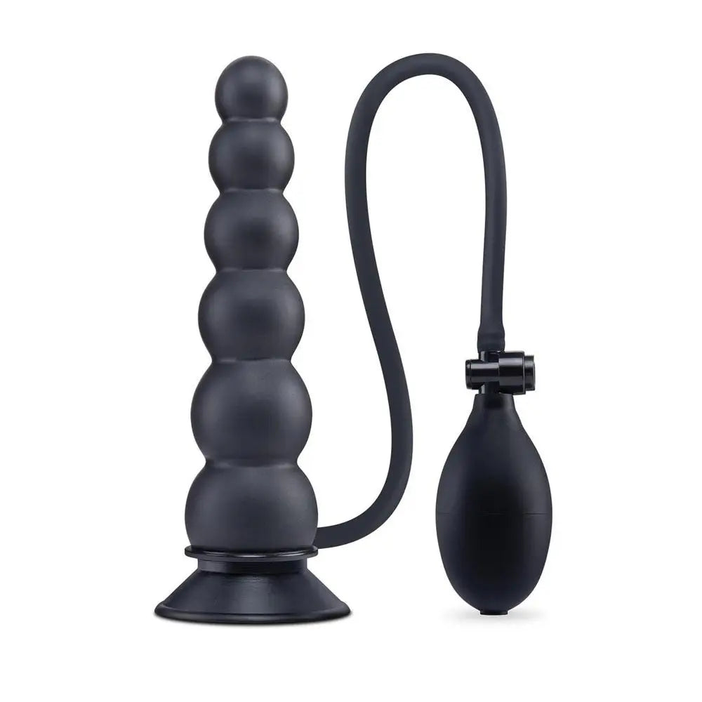 Size Up 7 Inch Ripple Inflatable Butt Plug -  20.3 cm Inflatable Butt Plug XGEN Products Discreet Intimate Essentials.
