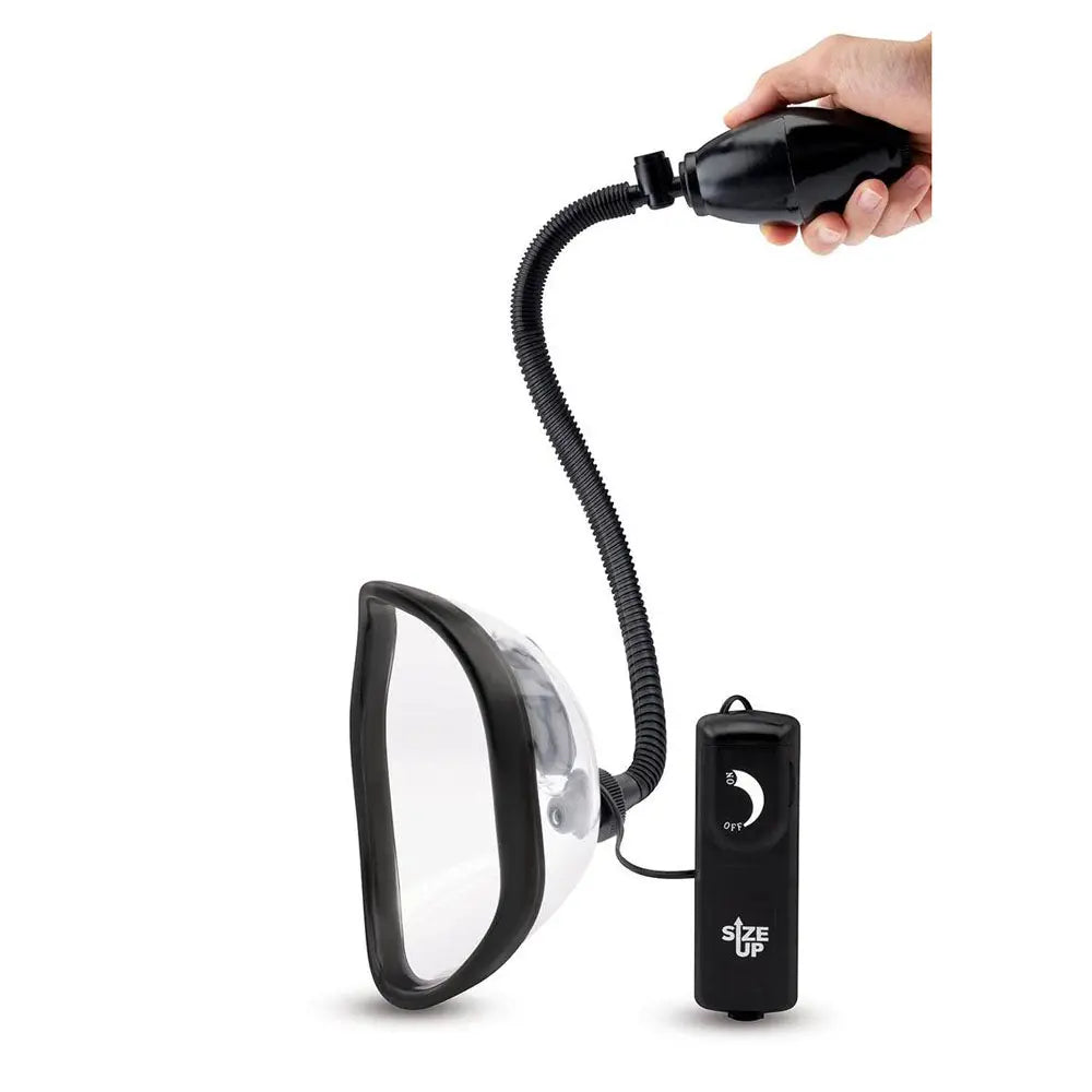 Affordable quality Size Up Vibrating Pussy Pump -  Vibrating Vagina Pump  from XGEN Products by Discreet Intimate Essentials with Discreet Delivery 