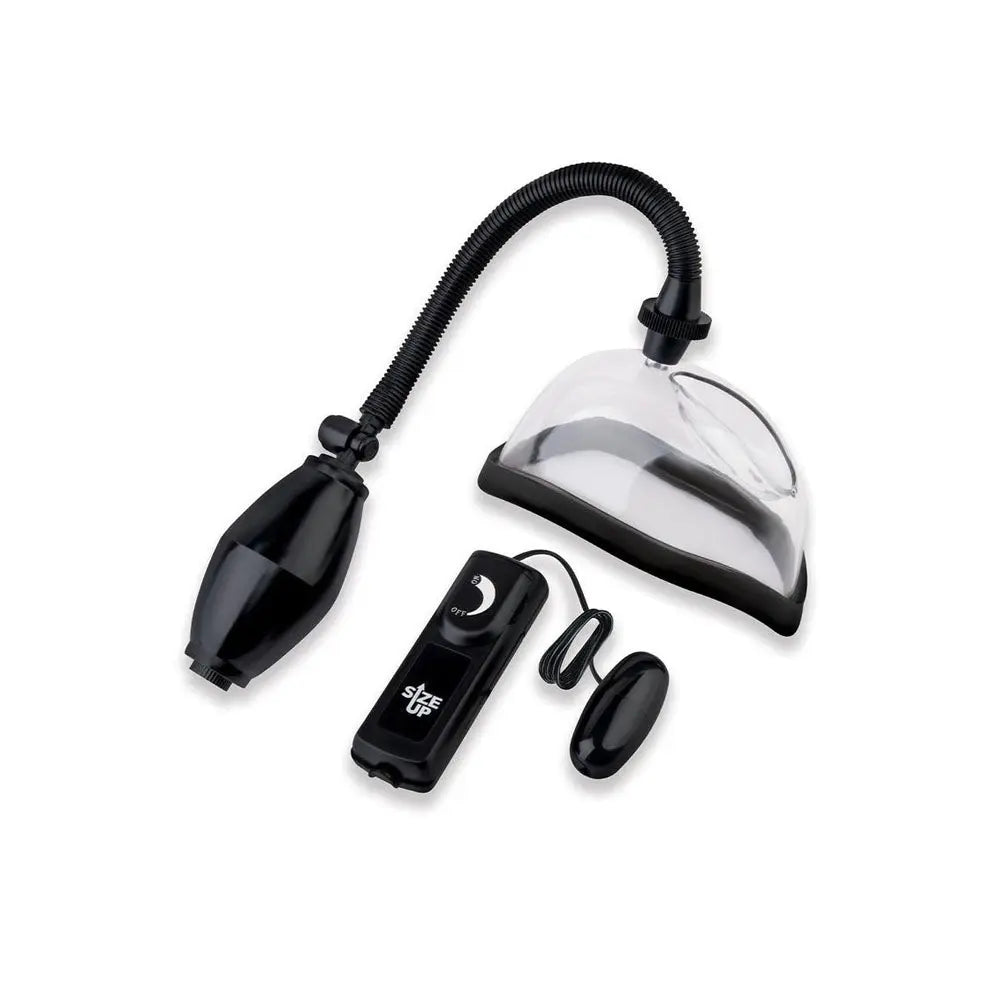 Affordable quality Size Up Vibrating Pussy Pump -  Vibrating Vagina Pump  from XGEN Products by Discreet Intimate Essentials with Discreet Delivery 