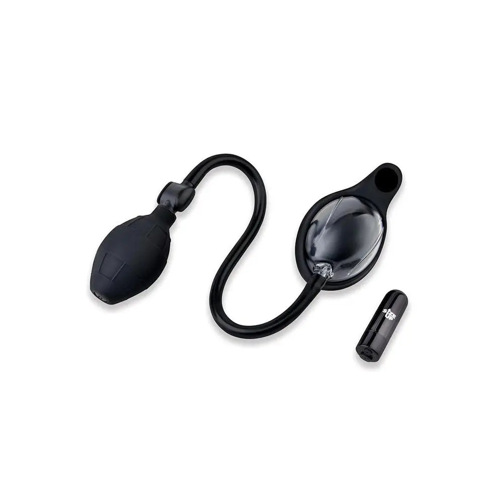 Affordable quality Size Up Vibrating Mini Pussy & Clitoral Pump -  USB Rechargeable Vibrating Vaginal and Clitoral Pump  from XGEN Products by Discreet Intimate Essentials with Discreet Delivery 