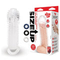 Affordable quality Size Up 1.5 Inch See-Thru Stretch Penis Extender -  3.8 cm (1.5'') Penis Extension Sleeve  from Xgen Products by Discreet Intimate Essentials with Discreet Delivery 