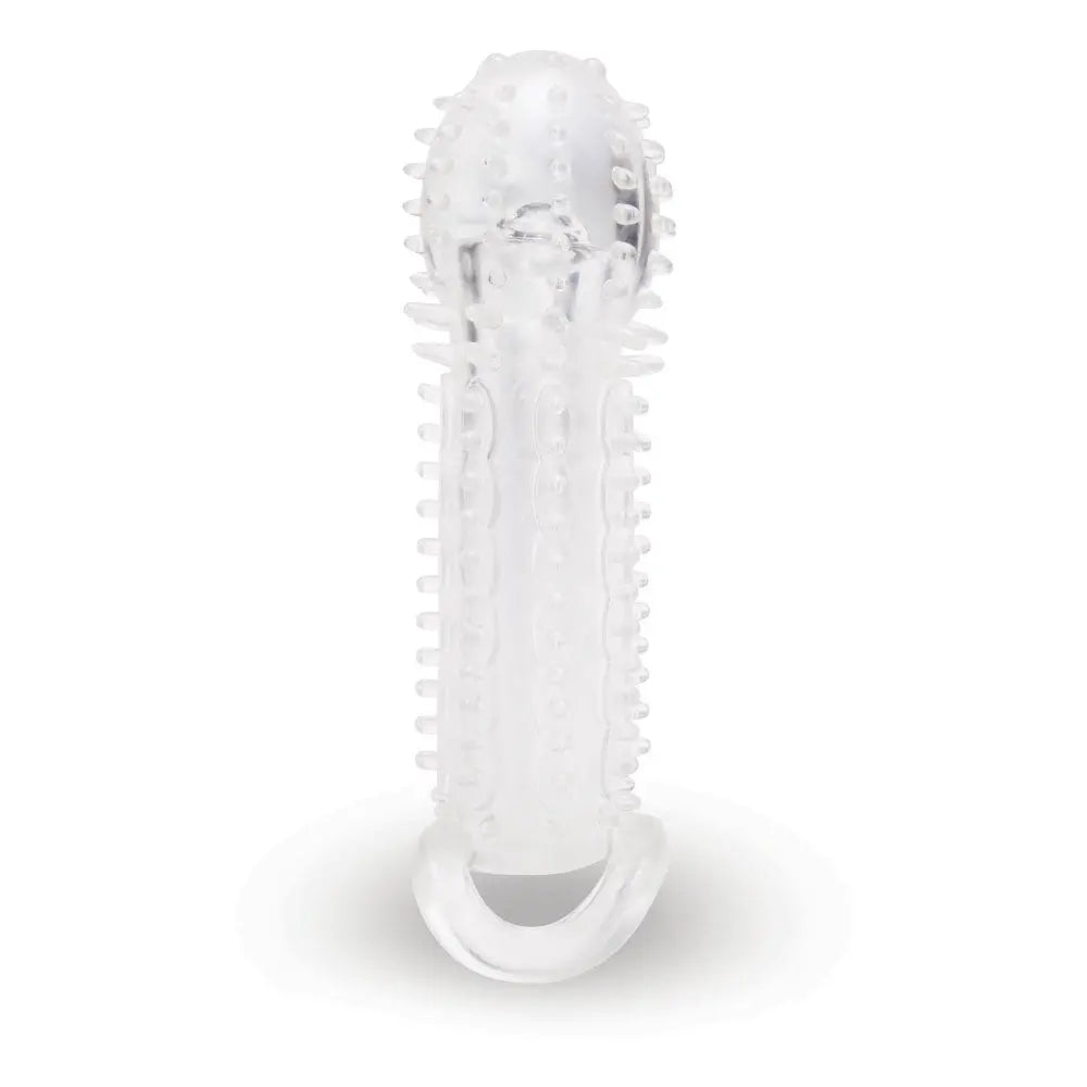 Affordable quality Size Up 1.5 Inch See-Thru Stretch Penis Extender -  3.8 cm (1.5'') Penis Extension Sleeve  from Xgen Products by Discreet Intimate Essentials with Discreet Delivery 