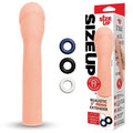 Affordable quality Size Up Realistic 3'' Penis Extender -  7.6 cm (3'') Penis Extension Sleeve  from Xgen Products by Discreet Intimate Essentials with Discreet Delivery 