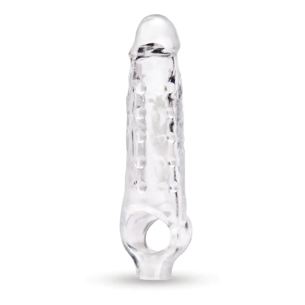 Affordable quality Size Up 1 Inch See-Thru Stretch Penis Extender -  2.5 cm (1'') Penis Extension Sleeve  from Xgen Products by Discreet Intimate Essentials with Discreet Delivery 