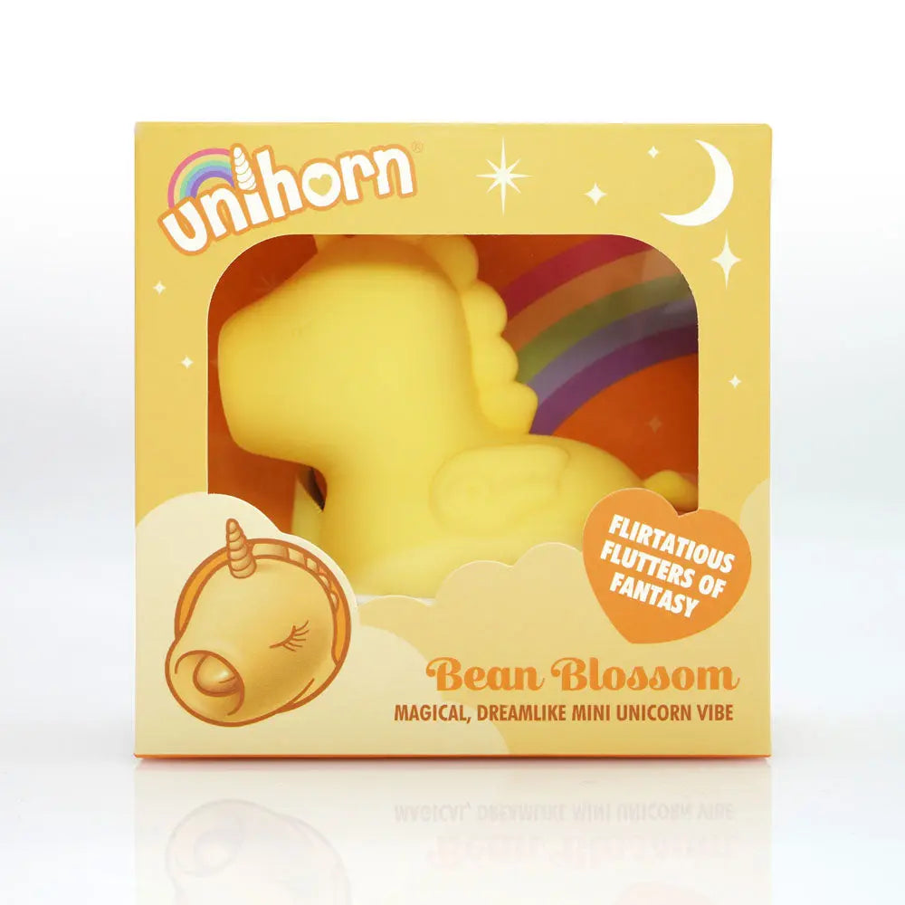 Unihorn - Bean Blossom -  USB Rechargeable Flicking Stimulator Creative Conceptions Discreet Intimate Essentials.