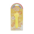 Unihorn - USB Bullet - Bean Blossom -  USB Rechargeable Vibrating Bullet in yellow packaging with 10 speed settings.