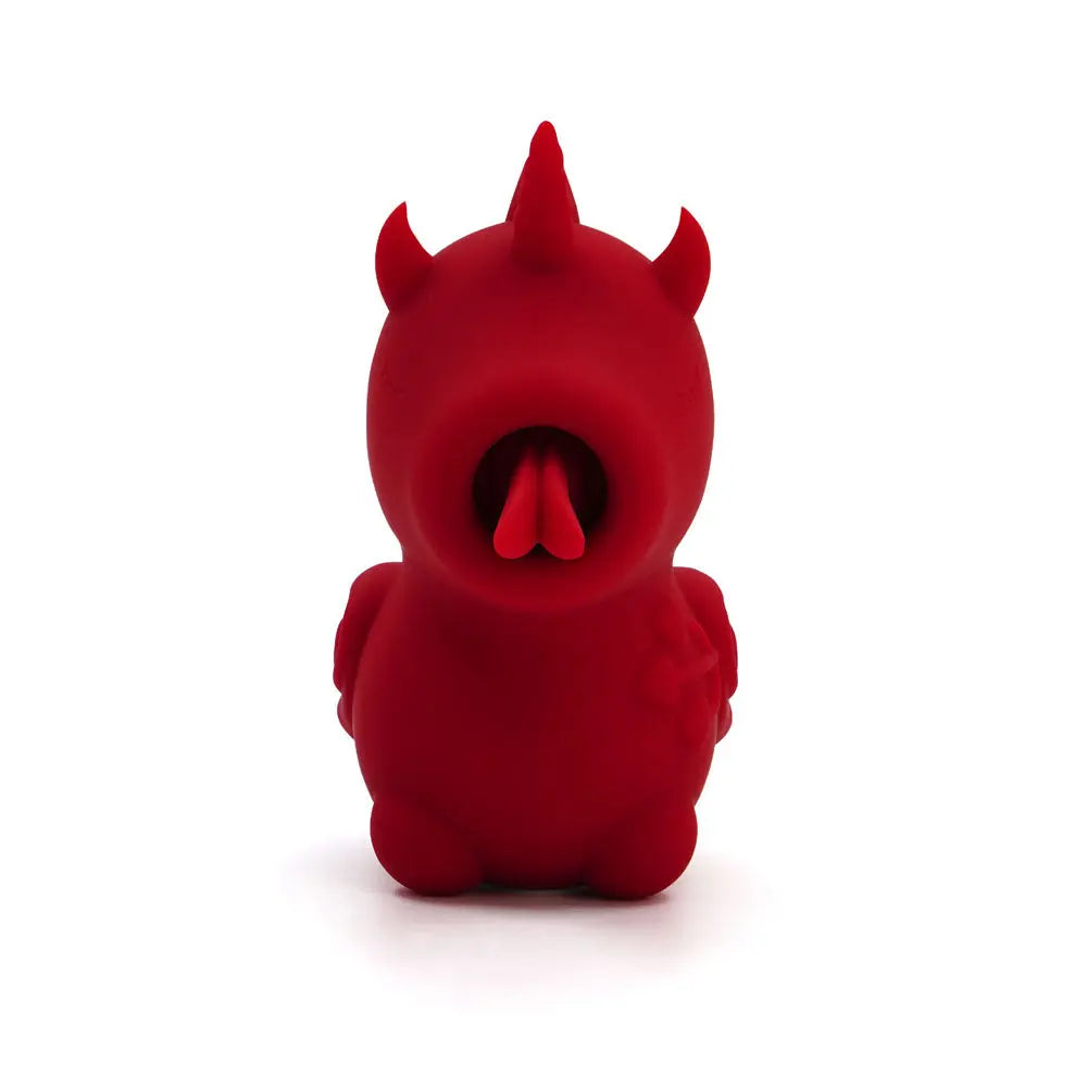 Unihorn - Blaze Diablo -  USB Rechargeable Forked Tongue Flicking Stimulator Creative Conceptions Discreet Intimate Essentials.