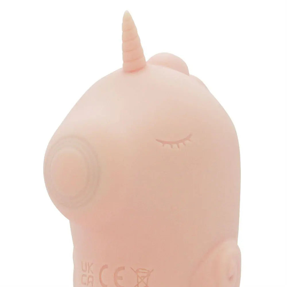 Unihorn - C Horse - Coral Throb - Coral USB Rechargeable Dual Unicorn Vibrator Creative Conceptions Discreet Intimate Essentials.