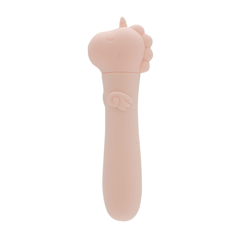 Unihorn - USB Bullet - Heart Throb - Coral USB Rechargeable Vibrating Bullet for intimate adventures.