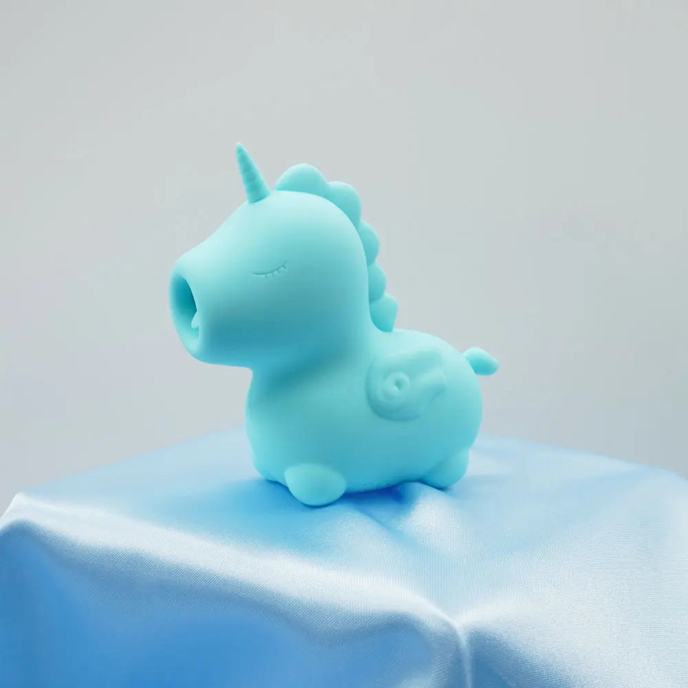 Unihorn - Mount'n Peak - Teal USB Rechargeable Flicking Stimulator Creative Conceptions Discreet Intimate Essentials.