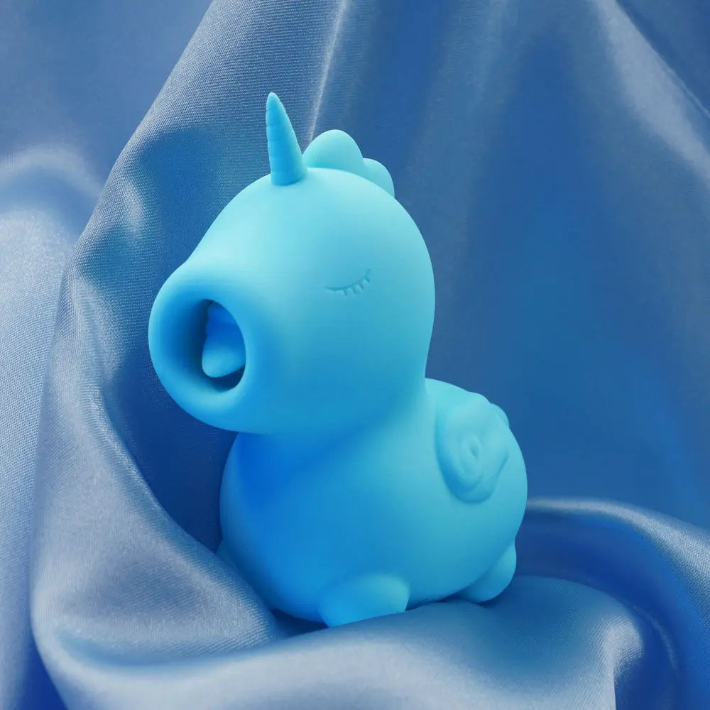 Unihorn - Mount'n Peak - Teal USB Rechargeable Flicking Stimulator Creative Conceptions Discreet Intimate Essentials.