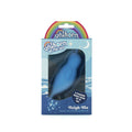 Unihorn of the Sea - Neigh Mo - The Narwhal - USB Rechargeable Dual Motor Stimulator in packaging with ocean theme.