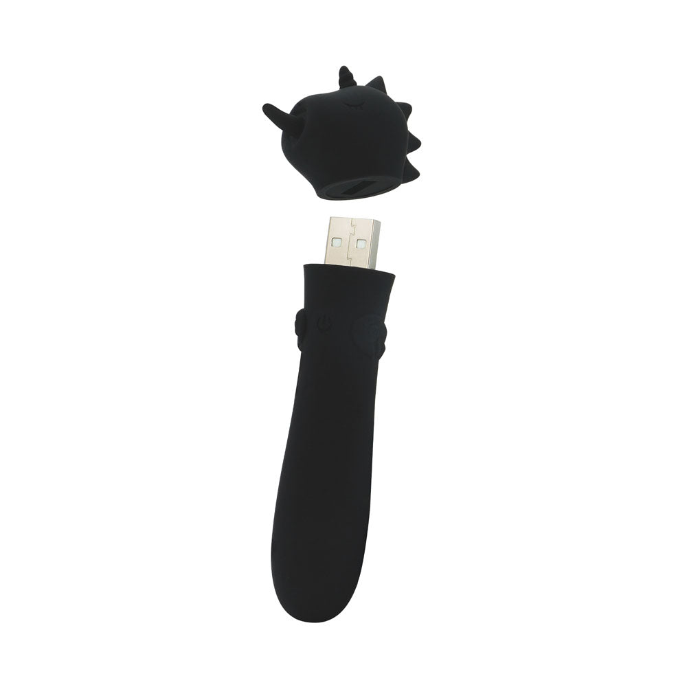 Unihorn - USB Bullet - Wild Spirit - USB Rechargeable Vibrating Bullet with playful design and body-safe silicone