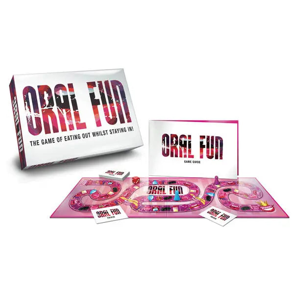 Oral Fun - Adult Board Game Creative Conceptions Discreet Intimate Essentials.