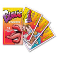 Blowjob Vouchers - Set of 10 Vouchers featuring 10 unforgettable treats for intimate enjoyment and pleasure.