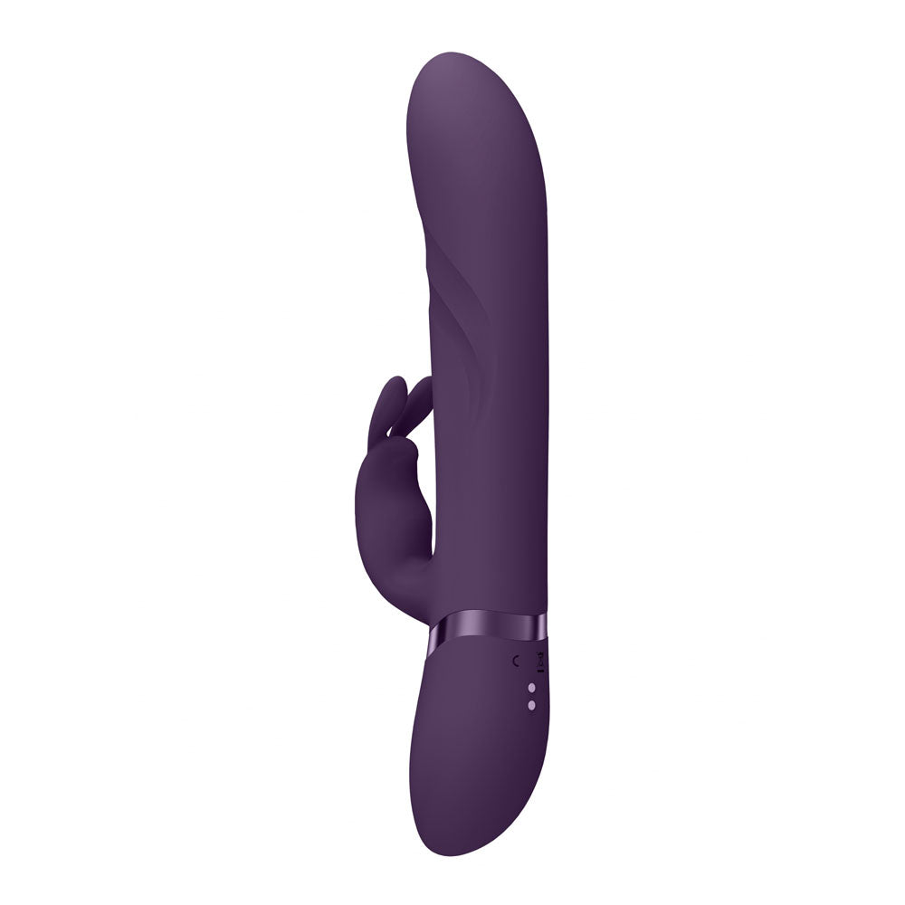 VIVE Nari -  -  24.1 cm USB Rechargeable Rabbit Vibrator for ultimate pleasure and G-spot stimulation.