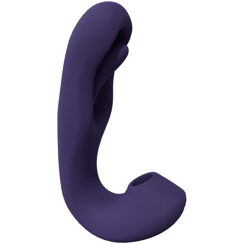 VIVE Yuna -  -  USB Rechargeable Flapping Vibrator with Air Pulsation for ultimate pleasure and satisfaction.