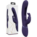 VIVE Mika -  -  23.2 cm USB Rechargeable Rabbit Vibrator with Flapping Shaft in packaging