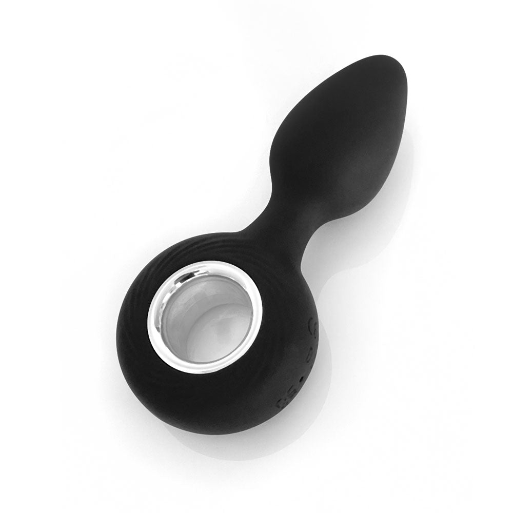 VERS Rechargeable Silicone Plug Vibe - 12.5 cm USB Rechargeable Vibrating Butt Plug for intense anal sensations.