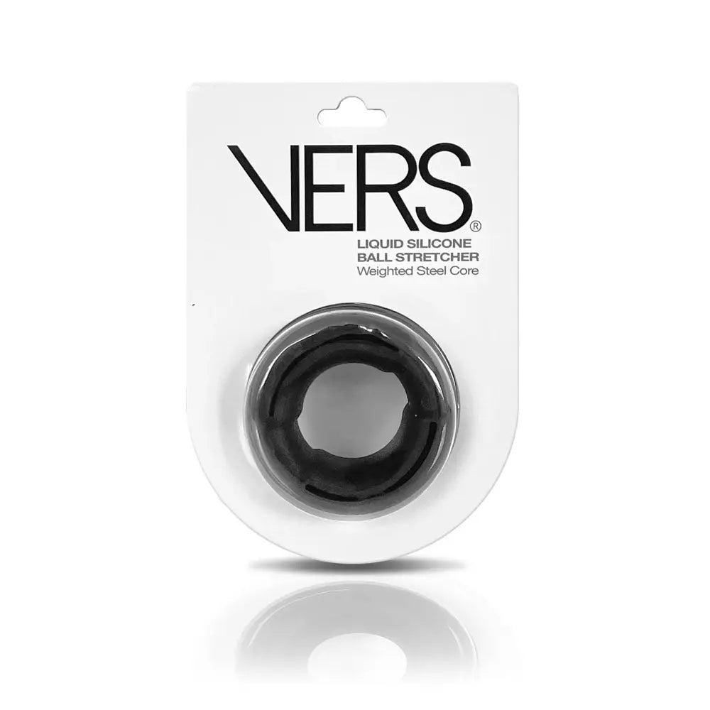 Affordable quality VERS Liquid Silicone Weight Steel Core Ball Stretcher -  Ball Stretcher Ring with Steel Core  from C1 Releasing by Discreet Intimate Essentials with Discreet Delivery 