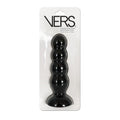 VERS Liquid Silicone Suction Plug -  16.5 cm Butt Plug with Internal Steel Balls C1 Releasing Discreet Intimate Essentials.