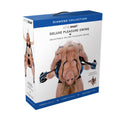 WhipSmart Diamond Deluxe Pleasure Swing -  -  Love Swing packaging with adjustable velcro features and padded handles.