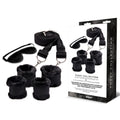 WhipSmart Fuzzy Bedroom Bondage Kit -  Under The Bed Restraint Set