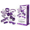WhipSmart Fuzzy Everything You Need Bondage Kit -  Bondage Kit - 12 Piece Set
