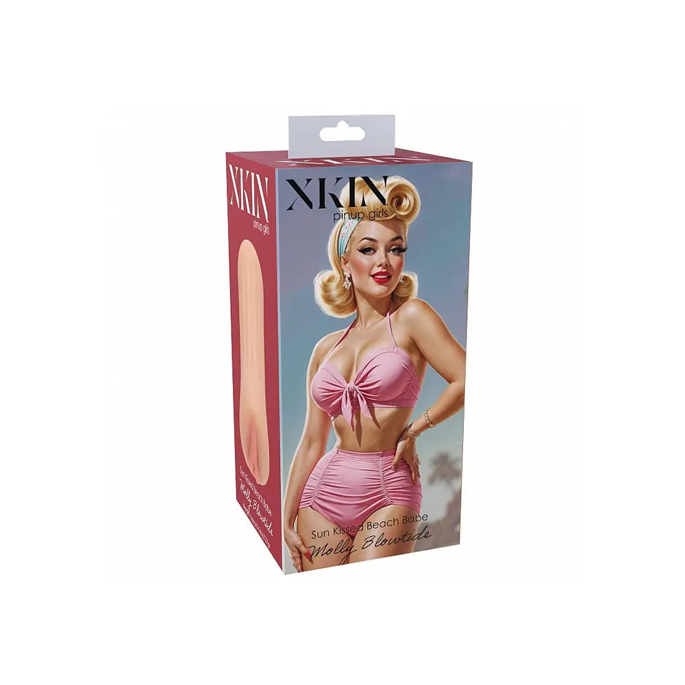 XKIN PinUp Girls - Molly Blowtide -  12 cm Vagina Stroker Shots Toys Discreet Intimate Essentials.