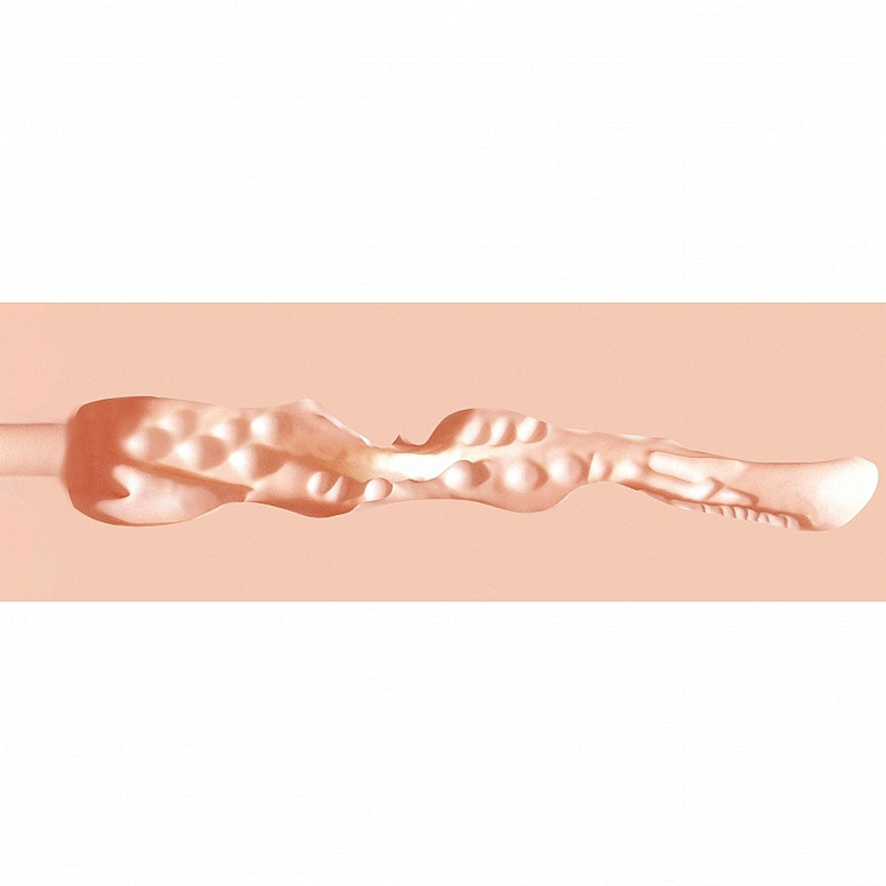 XKIN Career Girls Ms Jenny Jawline 12.5 cm vagina stroker design features and texture.