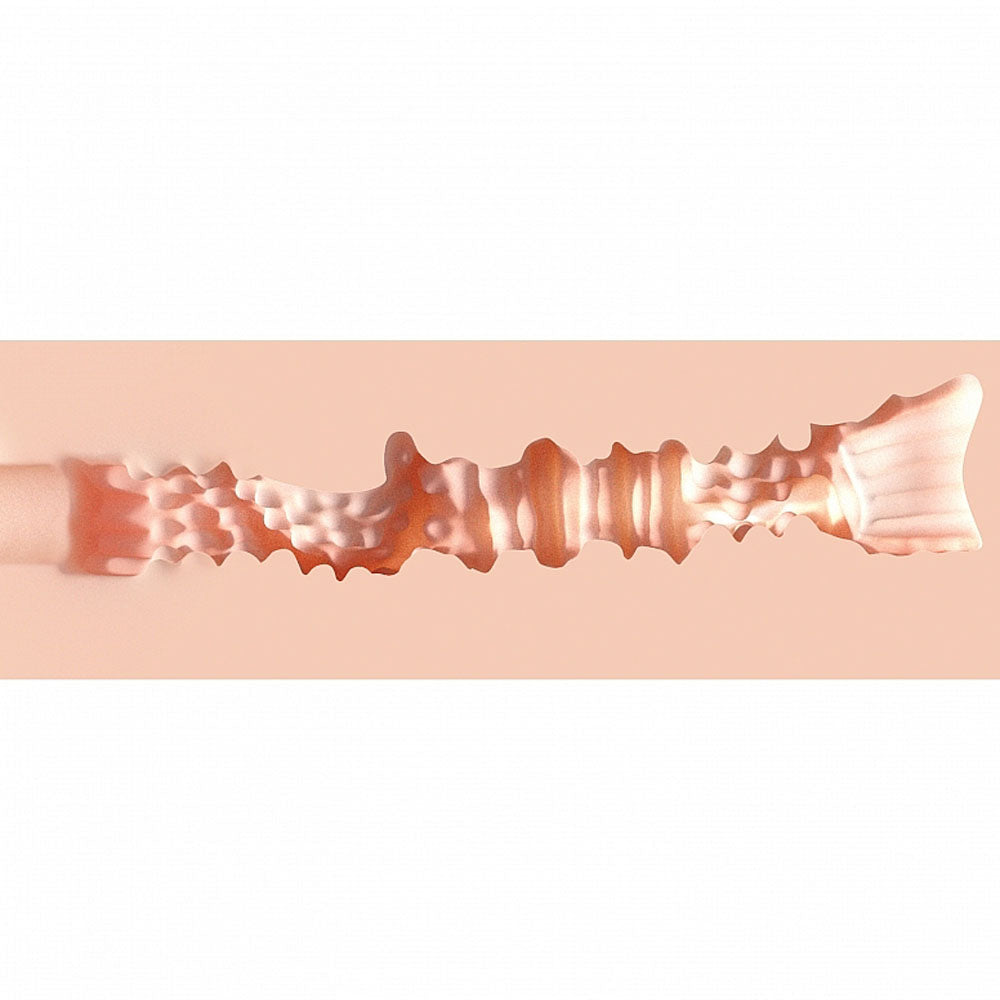 XKIN Secret Affairs - Delilah - 15 cm Vagina Stroker with textured interior for enhanced pleasure.