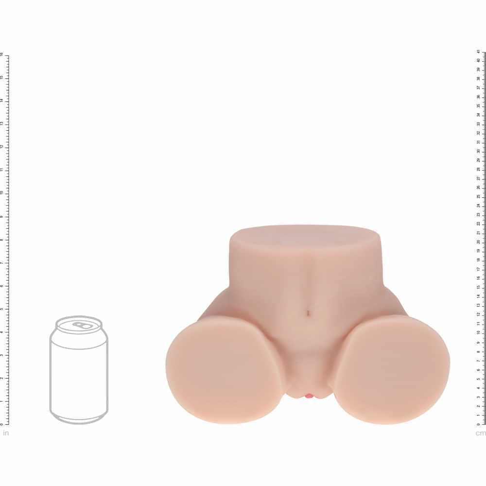 XKIN Bodyforms Rina Brooks -  Doggy-Style Torso Masturbator Shots Toys Discreet Intimate Essentials.