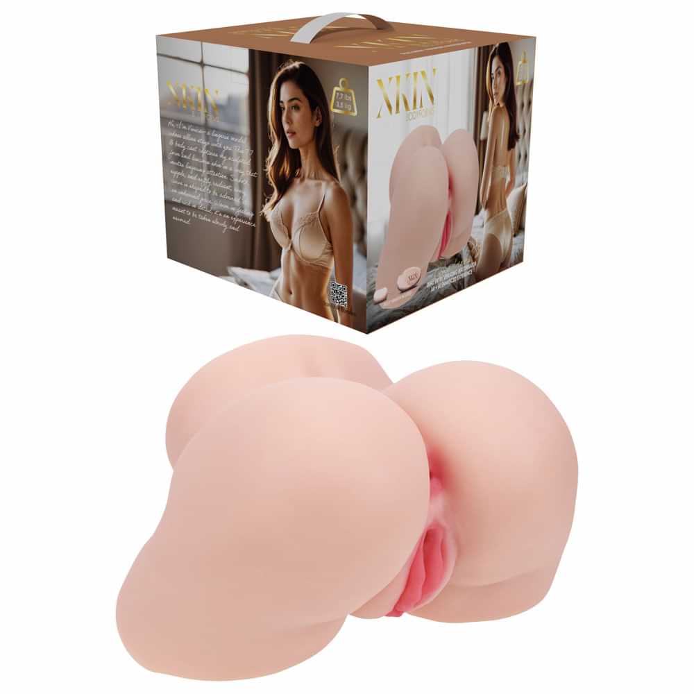 XKIN Bodyforms - Vivica Lenore -  Doggy-Style Torso Masturbator Shots Toys Discreet Intimate Essentials.