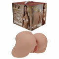 XKIN Bodyforms - Lux Arden - Tan Doggy-Style Torso Masturbator Shots Toys Discreet Intimate Essentials.