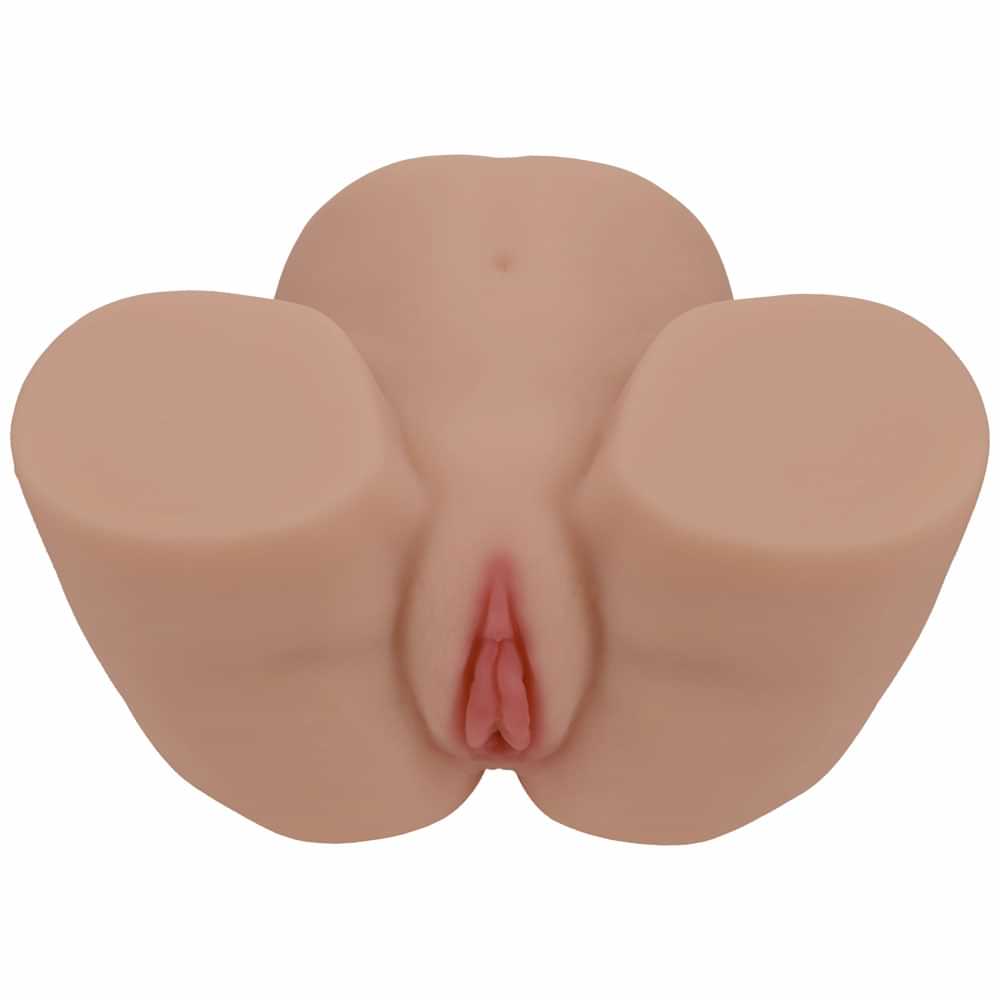 XKIN Bodyforms - Lux Arden - Tan Doggy-Style Torso Masturbator Shots Toys Discreet Intimate Essentials.