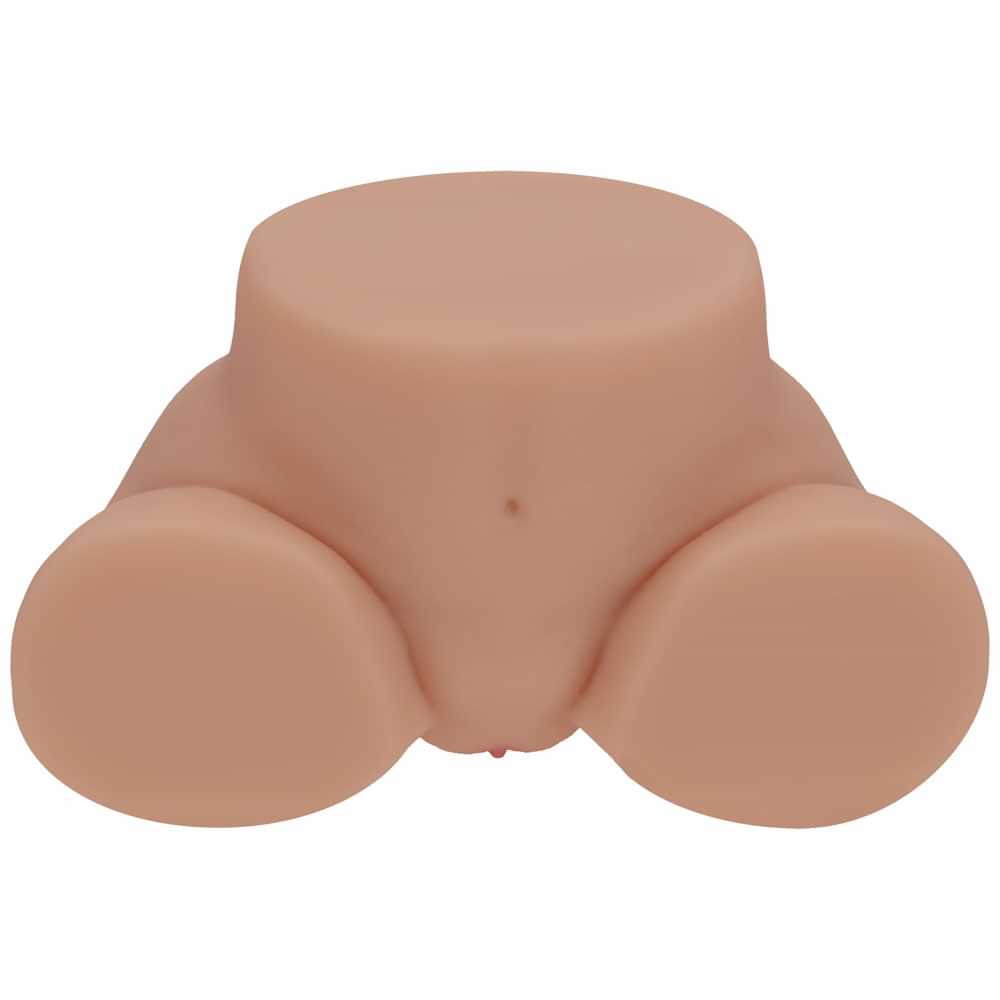 XKIN Bodyforms - Lux Arden - Tan Doggy-Style Torso Masturbator Shots Toys Discreet Intimate Essentials.